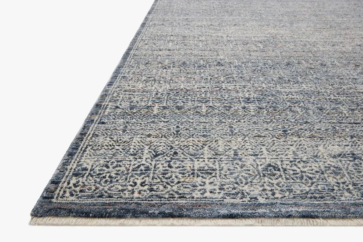 Zuma ZUM-01 Denim/Ivory Rug