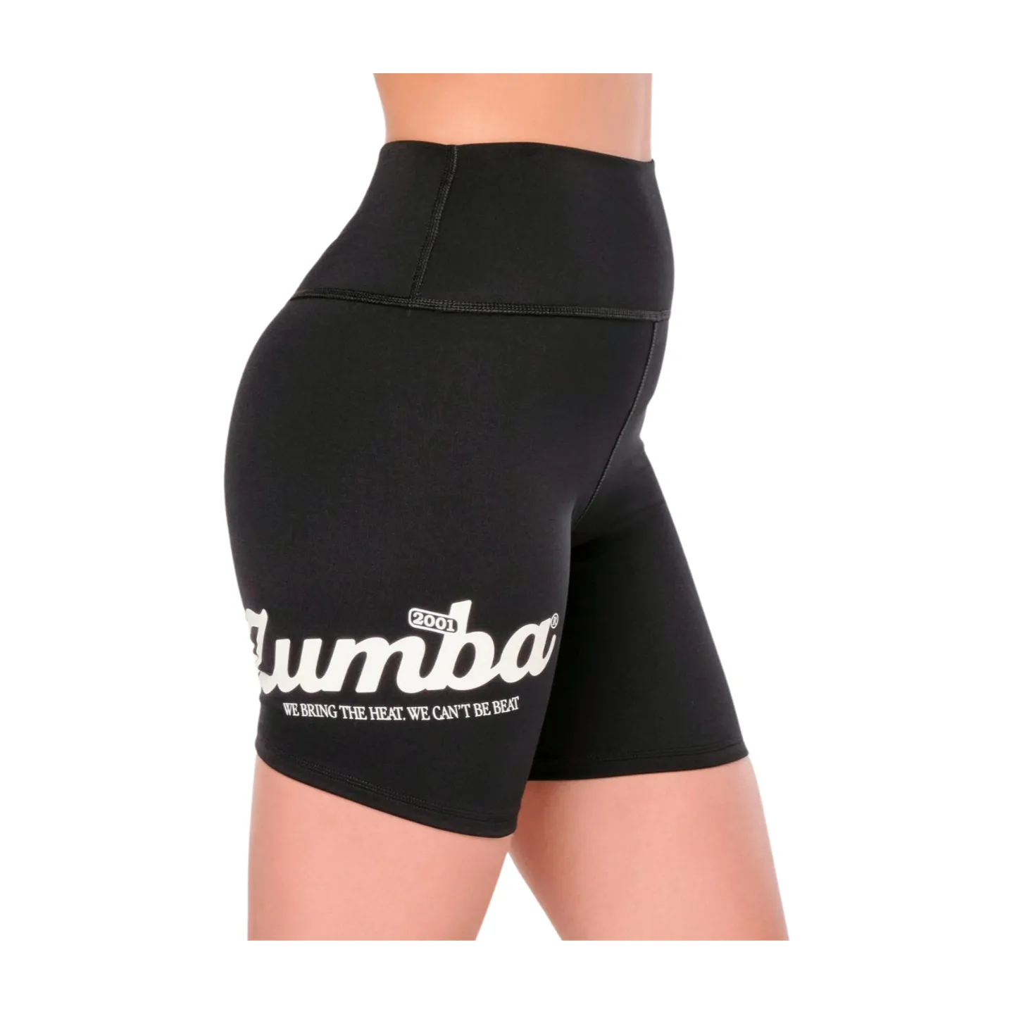 Zumba Prep High Waisted Biker Shorts