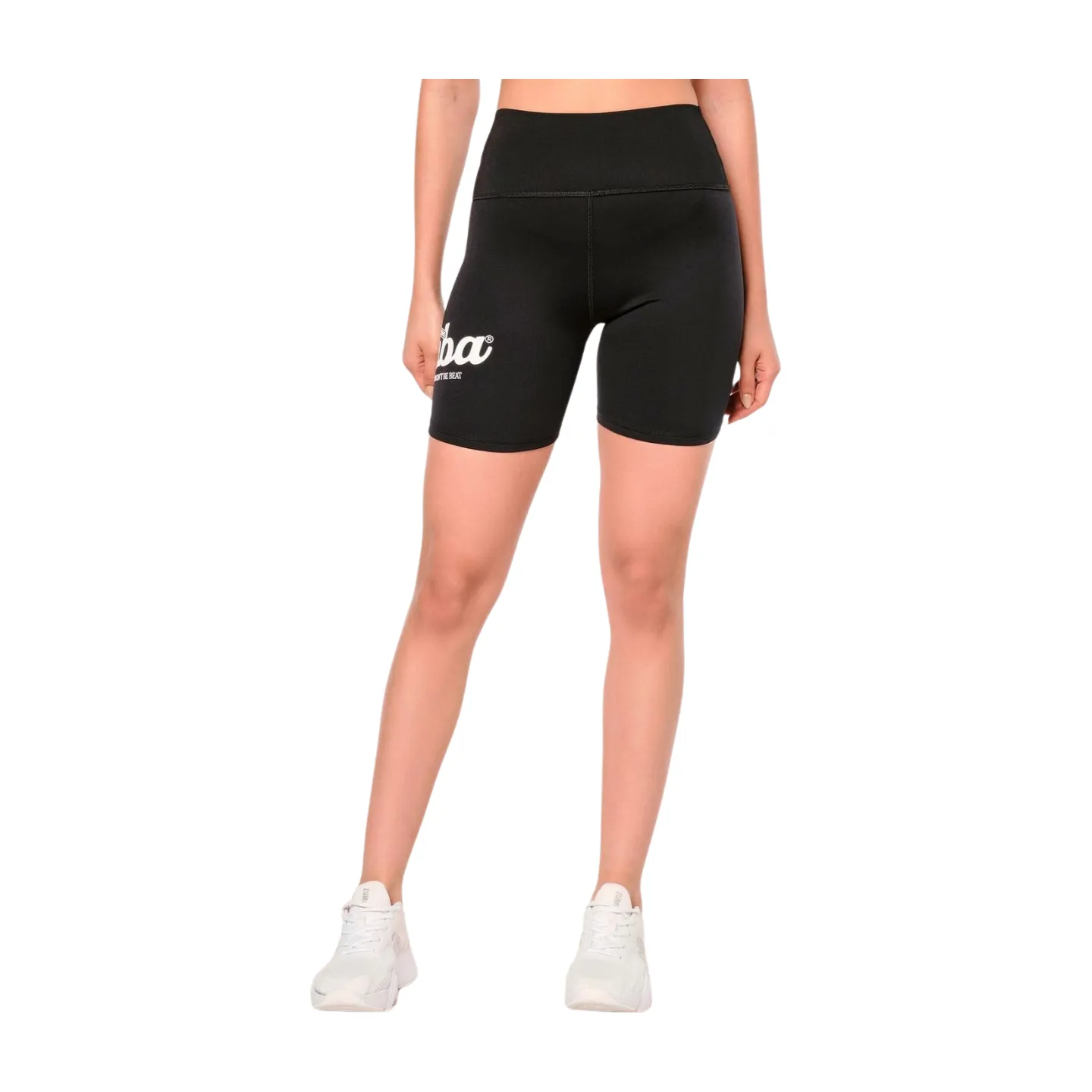 Zumba Prep High Waisted Biker Shorts