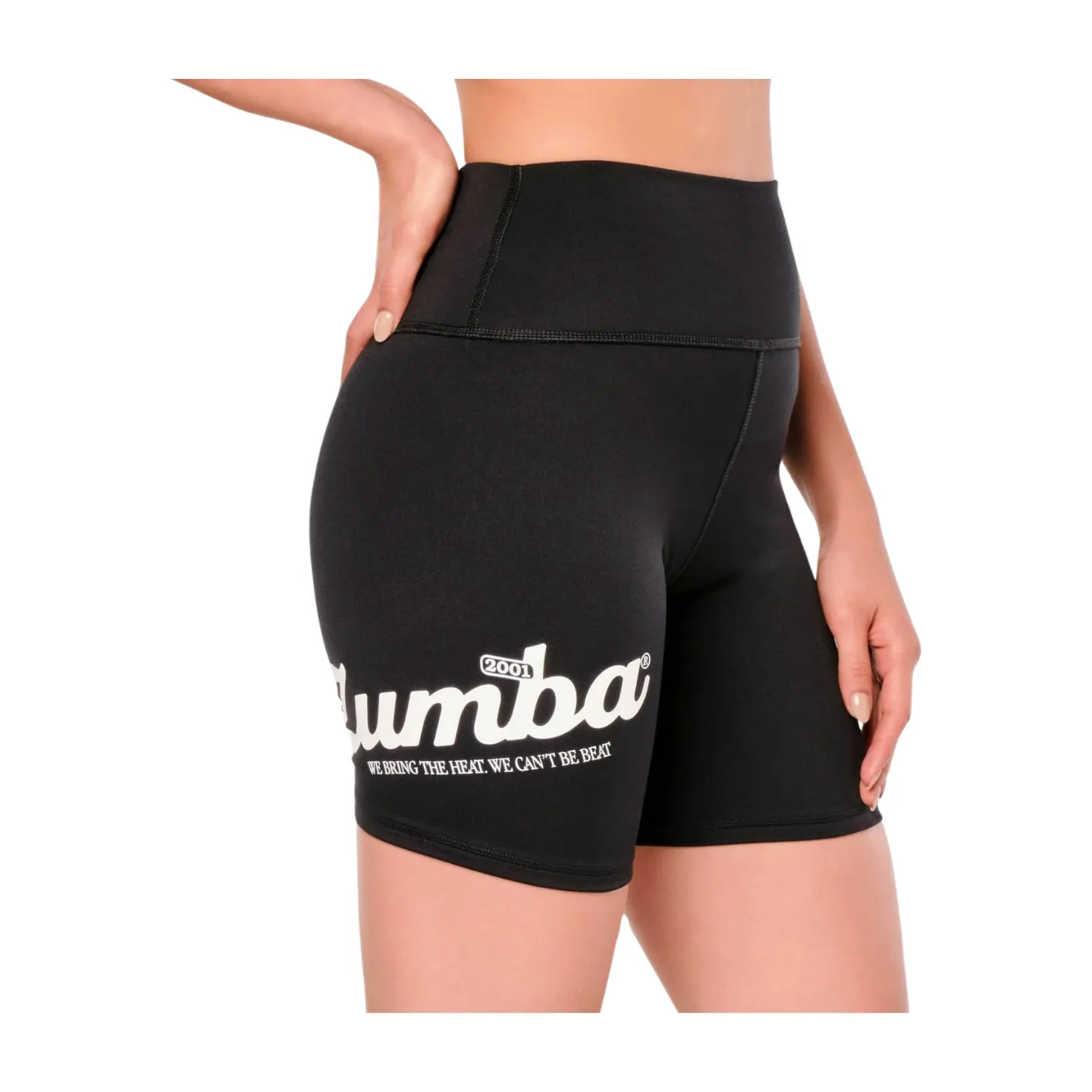 Zumba Prep High Waisted Biker Shorts