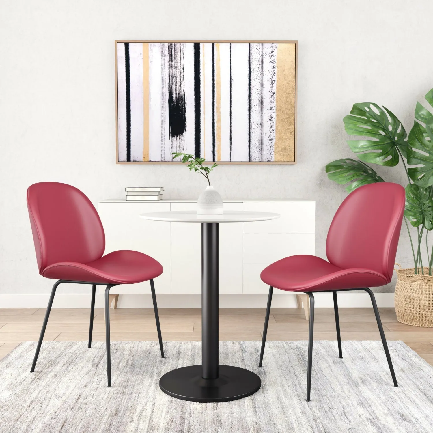 Zuo Miles Dining Chair Set