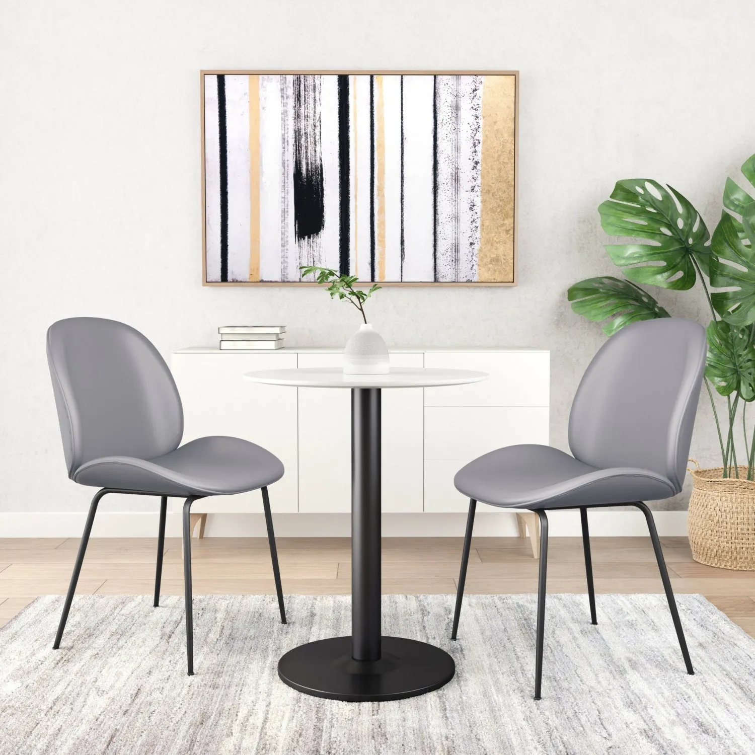 Zuo Miles Dining Chair Set