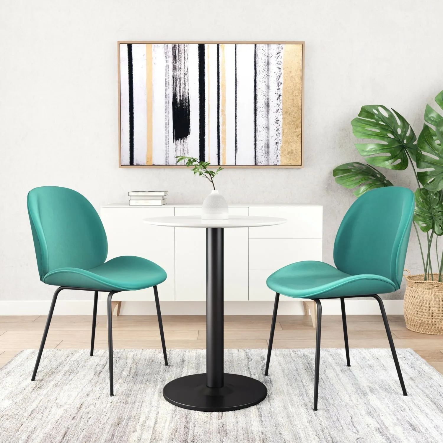 Zuo Miles Dining Chair Set