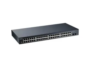 Zyxel Gs1900 Series Gs1900-48 - Switch - Managed - Smart - 48 X 10/100/1000   2 X Gigabit Sfp (Uplink) - Desktop, Rack-M