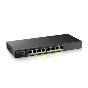 Zyxel Gs1915 Series Gs1915-8Ep - Switch - Smart - 8 X 10/100/1000 (Poe ) - Desktop, Wall-Mountable - Poe  (60 W)