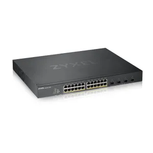 Zyxel Xgs1930-28Hp - Switch - Smart - 24 X 10/100/1000 (Poe )   4 X 10 Gigabit Sfp  - Rack-Mountable - Poe  (375 W)